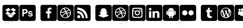 42 for social media字体转换